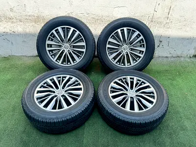 Original Nissan Patrol Platinum Rims with Bridgestone Tyres