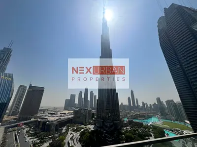 LUXURY 3-BEDROOM | BURJ VISTA | BURJ KHALIFA VIEW | 1,937 SQFT