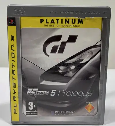Gran Turismo 5 Prologue (PS3) Platinum - Genuine Disc & Case