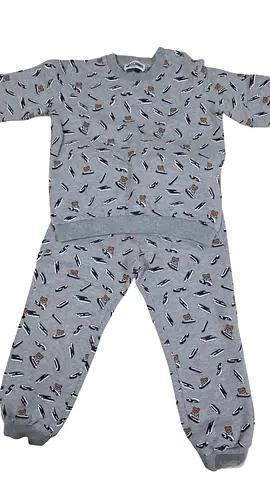 Moschino Grey Teddy Logo Tracksuit