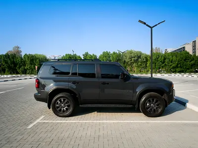 Toyota Prado Adventure 2024 GCC Specs