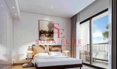 High-Floor 1BR | Sobha Orbis Tower F | City & Park Views