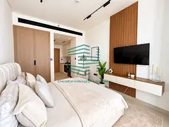 Furnished Studio | Binghatti Azure | Balcony View