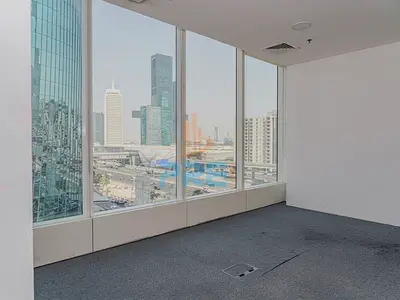 Fully Fitted and Partitioned Unit | 4 Parking | City View