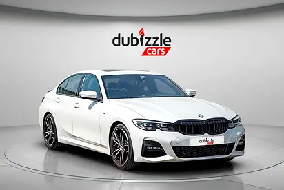 AED 1854/month | 2022 BMW 3-Series 330i | GCC Specs | Ref#522241