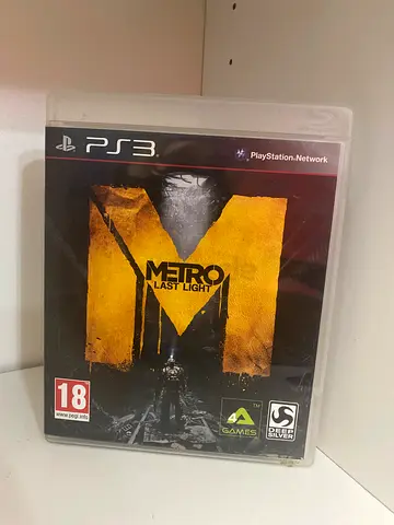 Metro: Last Light (PS3)