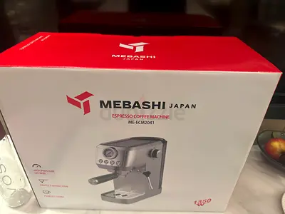 Mebashi ME-ECM2041 Espresso Coffee Machine - Boxed, Unused