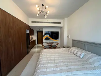 Fully Furnished Studio Apartment available for Rent in Uptown Al Zahia !!