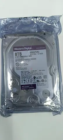 Western Digital 8TB Internal Hard Drive (WD Purple) - Sealed