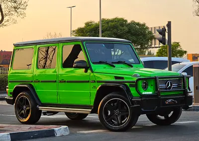 2018 Mercedes-Benz G-Class G 63 AMG | American Specs | Pristine Condition