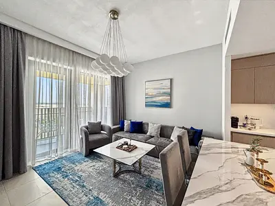 Stylish 2-Bedroom Apartment in Bayshore, Dubai Creek Harbour | Beach Lagoon Access | All Utilities Included