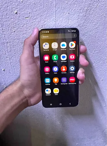 Used Samsung Galaxy smartphone in good working condition