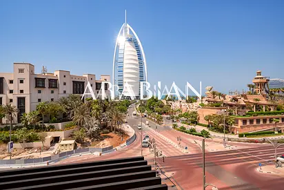 Burj Al Arab View I 3BR I Fully Furnished