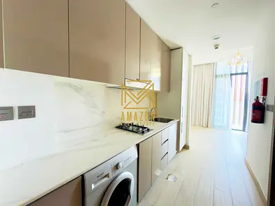 Furnished Studio | Azizi Riviera 20 | Downtown City View