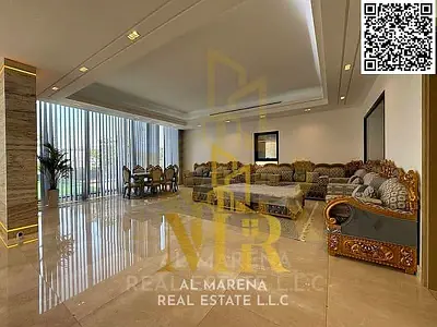**An Exceptional Investment and Residential Opportunity in Al Zorah – Ajman** **A Luxurious, Spacious Villa with a Private Pool (Ready-to-Move-In & F