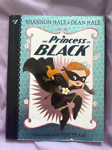 The Princess in Black book by Shannon Hale and Dean Hale