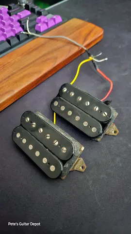 Humbucker pair, korea, mid 80s