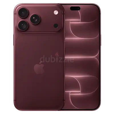 iPhone 18 pro max 512GB  Burgundy