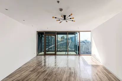 Spacious 2BR | Pool View | Unfurnished