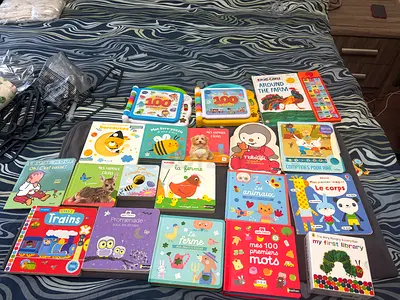 French Children’s Books Bundle + Interactive Books