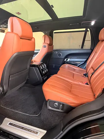 2017 LAND Rover RANGE ROVER — фото 10