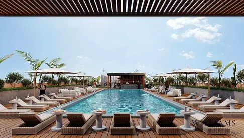 PRIVATE POOL | DOUBLE HEIGHT CEILING | BELOW OP