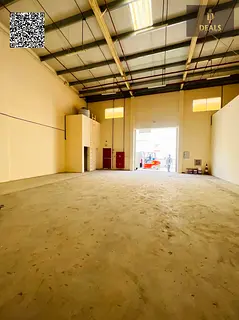 WAREHOUSE FOR RENT | 2,505 SQFT | 25 KW | AED 95K | UMM AL QUWAIN