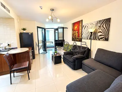 Furnished Apartment | High Floor | Vacant | Marina View