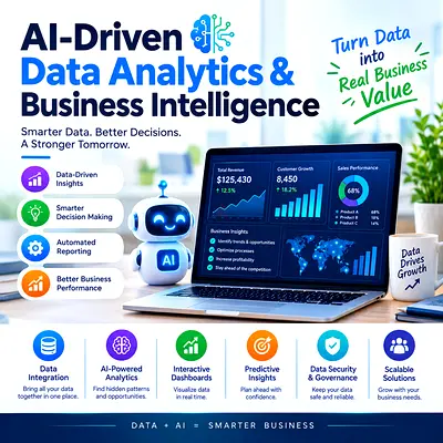 AI-Driven Data Analytics & Business Intelligence