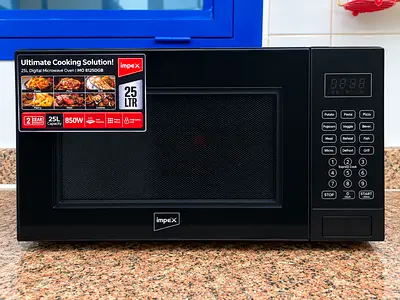 Impex 25L Microwave Oven 850W - Black, Good Condition
