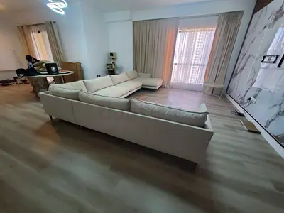 Selling high quality Pan Home U Shape Sofa Like new Condition