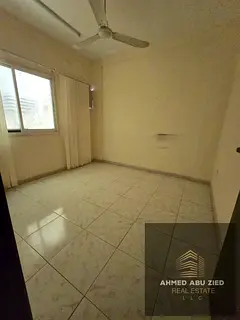 For Annual Rent in Sharjah – Al Butina Area One bedroom and living room apartment with a suitable