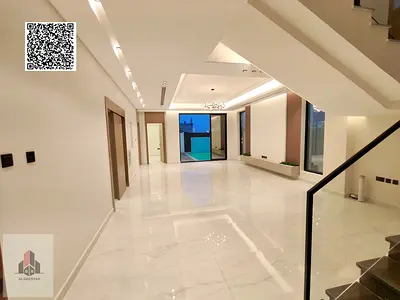 للبيع فيلا فاخره تشطيب راقي مع مسبح بسعر شامل رسوم التسجيل
