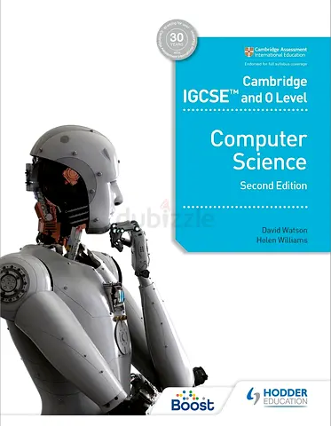 Cambridge IGCSE & O Level Computer Science (2nd Edition) — Watson & Williams