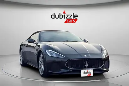 AED 2659/month | 2019 Maserati GranCabrio  | GCC Specs | Ref#526878