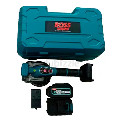 BOSS 148V Cordless Tile Tiling Machine & VacuumBoss cordless angle grinder kit with case and battery