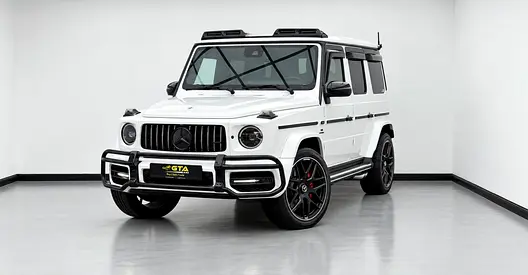 2022 Mercedes-Benz G63 AMG Double Night Pack, 1 Year Unlimited Kms Warranty, Excellent Condition