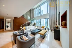Duplex Penthouse | Vacant | Luxury Furnished