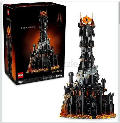 10333 - LEGO Icons 10335 Barad-dûr (5471 pcs)