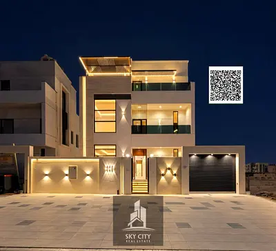Modern villa for sale in Al Helio.