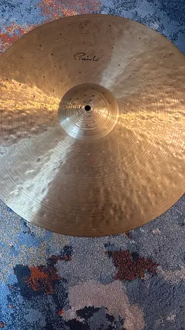 Paiste traditional light ride 22