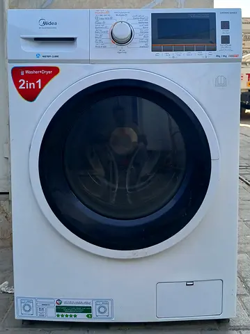 Midea 8kg washer 6kg dryer Perfect working condition