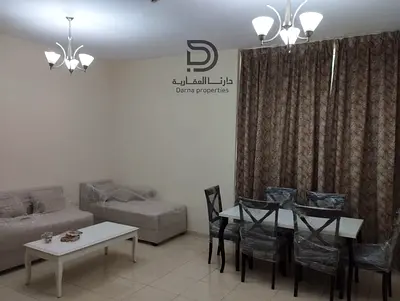 شقة غرفتين وصالة للإيجار الشهري في أبراج أورينت – موقع متميز وحديث