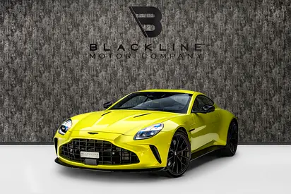 BUY NOW, PAY 2027 | THE BLACKLINE STANDARD | Aston Martin Warranty + Service, GCC, Low KMs