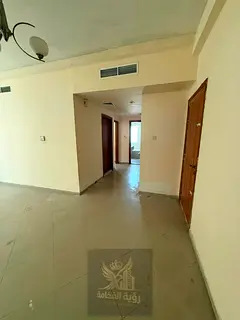 The Most Beautiful 1BR Apartment in Al Khan | Main Road | Near Afamia | Central AC | Built-in Wardro