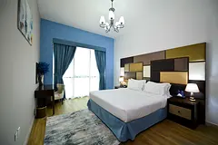 Spacious 1 Bedroom Apartment with Balcony I Utility Bill Included I Free Pool & Gym Access I Free Ca