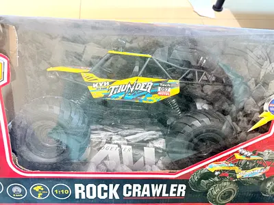 Brand New & Sealed— power joy RC Rock Crawler Car