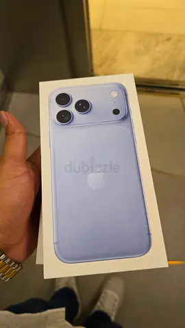 IPhone 18 Pro Max | 512GB| Glacier| TDRA