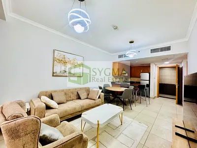 Modern 1 Bedroom | Global Lake View JLT | Balcony