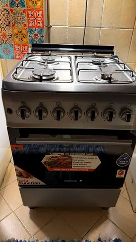 Cooking range